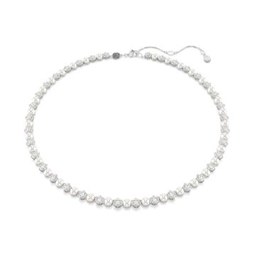 Swarovski 5689623 Matrix All Ard Prl White-Rhs Kolye
