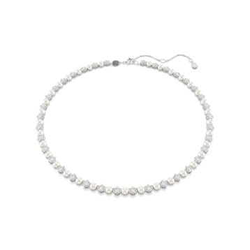 Swarovski 5689623 Matrix All Ard Prl White-Rhs Kolye