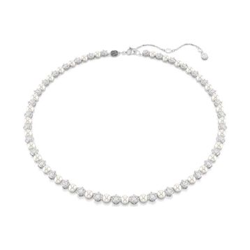 Swarovski 5689623 Matrix All Ard Prl White-Rhs Kolye