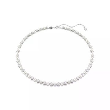 Swarovski 5689623 Matrix All Ard Prl White-Rhs Kolye