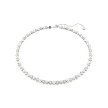 Swarovski 5689623 Matrix All Ard Prl White-Rhs Kolye