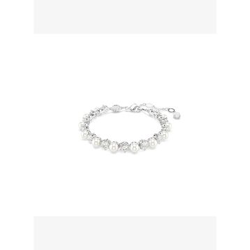 Swarovski 5689625 Matrix Tb Pearl White-Rhs M Bilezik