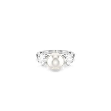 Swarovski 5689628 Matrix Ring 8 mm Pearl White-Rhs 58 Yüzük