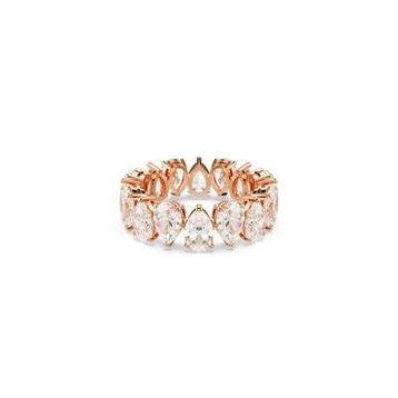 Swarovski 5690090 Re Matrix Ring White-Ros 50 Yüzük