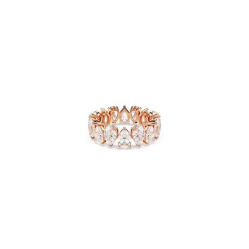 Swarovski 5690092 Re Matrix Ring White-Ros 52 Yüzük