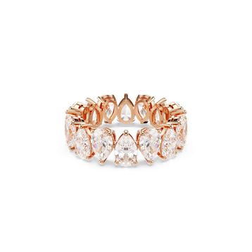 Swarovski 5690092 Re Matrix Ring White-Ros 52 Yüzük