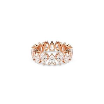 Swarovski 5690093 Re Matrix Ring White-Ros 58 Yüzük