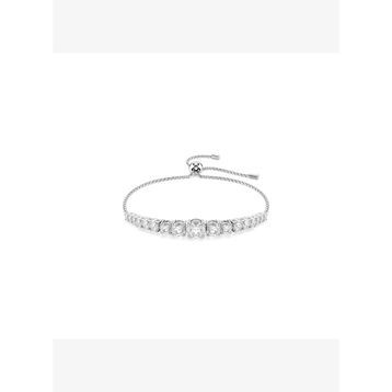 Swarovski 5690677 Matrix Bracelet Grad White-Rhs M Bilezik