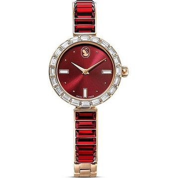Swarovski 5690811 Matrix Bangle MB Red/Red/PRO Kol Saati