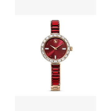 Swarovski 5690811 Matrix Bangle MB Red/Red/PRO Kol Saati