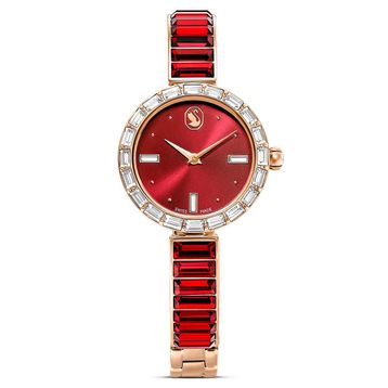 Swarovski 5690811 Matrix Bangle MB Red/Red/PRO Kol Saati
