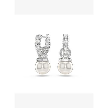 Swarovski 5691716 Matrix Pe Pearl White-Rhs Küpe