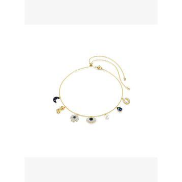 Swarovski 5692164 Symbolica Choker Blu-Gos Kolye