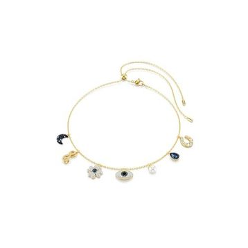 Swarovski 5692164 Symbolica Choker Blu-Gos Kolye