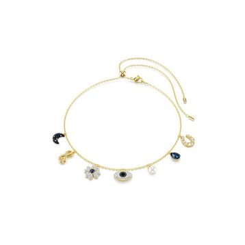 Swarovski 5692164 Symbolica Choker Blu-Gos Kolye