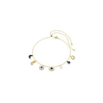 Swarovski 5692164 Symbolica Choker Blu-Gos Kolye