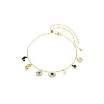 Swarovski 5692164 Symbolica Choker Blu-Gos Kolye
