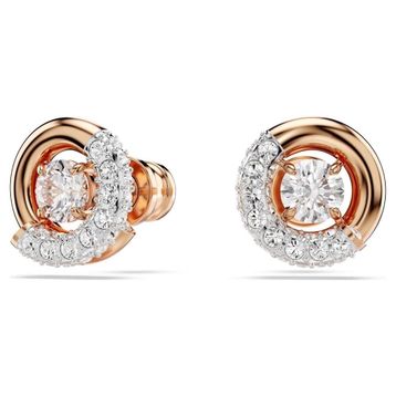 Swarovski 5692258 Dextera Pe Stud Cry-Ros Küpe