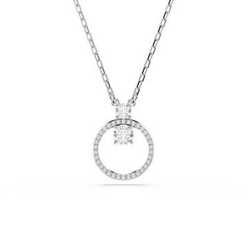 Swarovski 5692261 Constella Pend Cz White-Rhs Kolye
