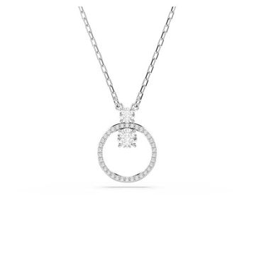 Swarovski 5692261 Constella Pend Cz White-Rhs Kolye