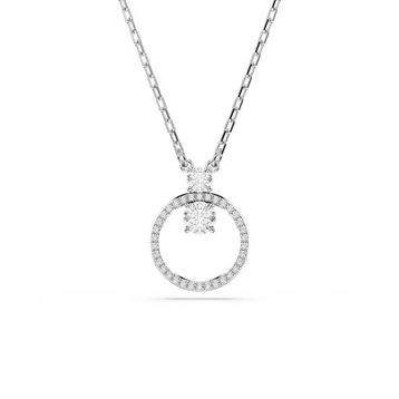 Swarovski 5692261 Constella Pend Cz White-Rhs Kolye