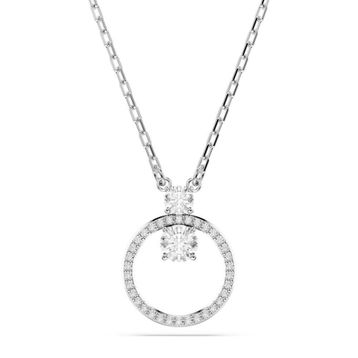 Swarovski 5692261 Constella Pend Cz White-Rhs Kolye