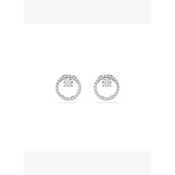 Swarovski 5692262 Constella Pe Stud Cz White-Rhs Küpe