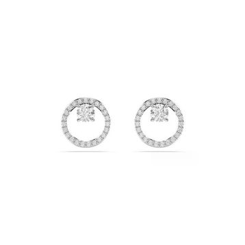 Swarovski 5692262 Constella Pe Stud Cz White-Rhs Küpe