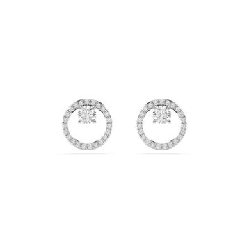 Swarovski 5692262 Constella Pe Stud Cz White-Rhs Küpe