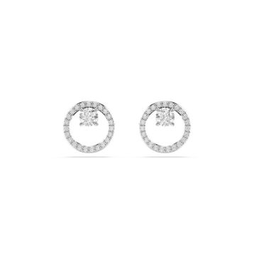 Swarovski 5692262 Constella Pe Stud Cz White-Rhs Küpe