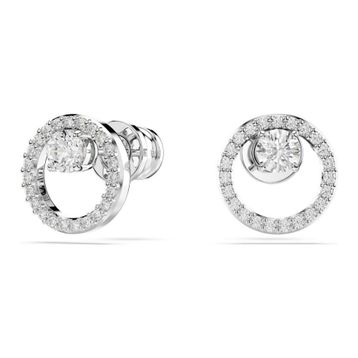 Swarovski 5692262 Constella Pe Stud Cz White-Rhs Küpe