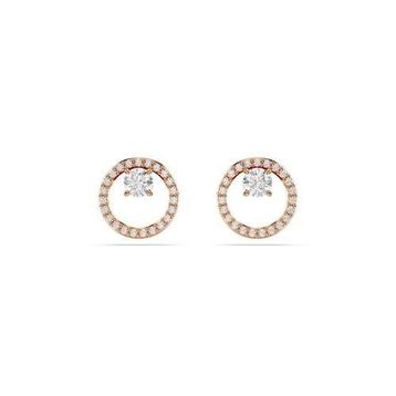 Swarovski 5692263 Constella Pe Stud Cz White-Ros Küpe