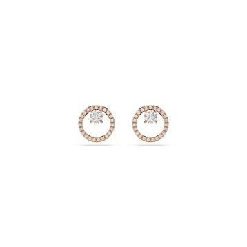 Swarovski 5692263 Constella Pe Stud Cz White-Ros Küpe