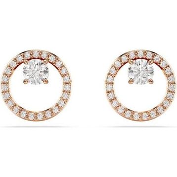 Swarovski 5692263 Constella Pe Stud Cz White-Ros Küpe
