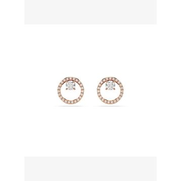 Swarovski 5692263 Constella Pe Stud Cz White-Ros Küpe