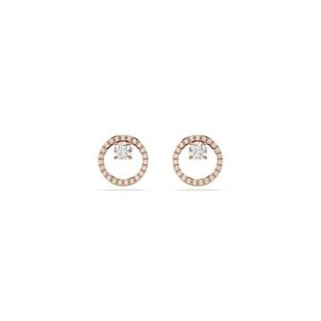 Swarovski 5692263 Constella Pe Stud Cz White-Ros Küpe