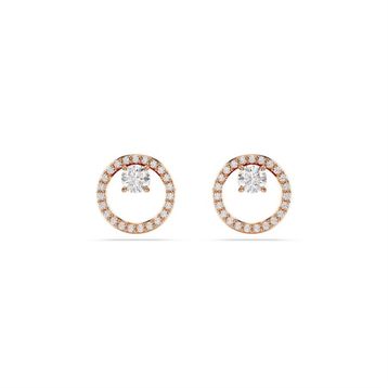 Swarovski 5692263 Constella Pe Stud Cz White-Ros Küpe