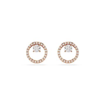 Swarovski 5692263 Constella Pe Stud Cz White-Ros Küpe