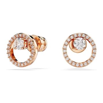 Swarovski 5692263 Constella Pe Stud Cz White-Ros Küpe