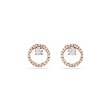 Swarovski 5692263 Constella Pe Stud Cz White-Ros Küpe