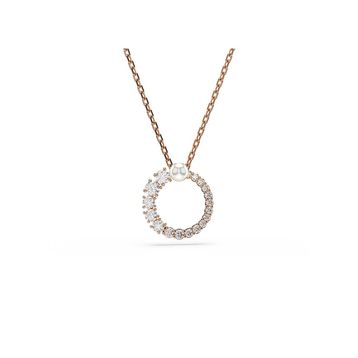 Swarovski 5692265 Matrix Pend White-Ros Kolye