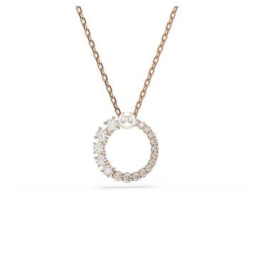 Swarovski 5692265 Matrix Pend White-Ros Kolye