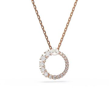 Swarovski 5692265 Matrix Pend White-Ros Kolye