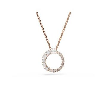 Swarovski 5692265 Matrix Pend White-Ros Kolye