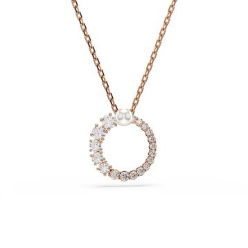 Swarovski 5692265 Matrix Pend White-Ros Kolye