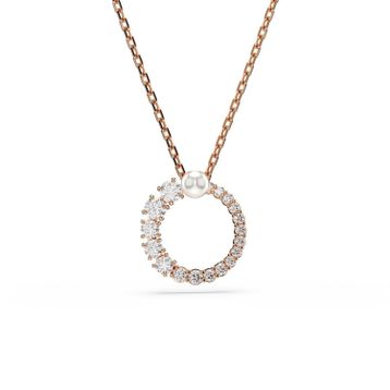 Swarovski 5692265 Matrix Pend White-Ros Kolye