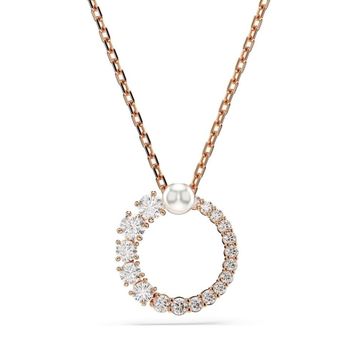 Swarovski 5692265 Matrix Pend White-Ros Kolye