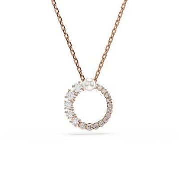 Swarovski 5692265 Matrix Pend White-Ros Kolye