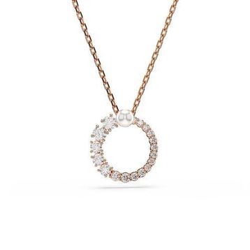 Swarovski 5692265 Matrix Pend White-Ros Kolye