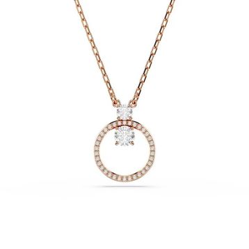 Swarovski 5692266 Constella Pend Cz White-Ros Kolye